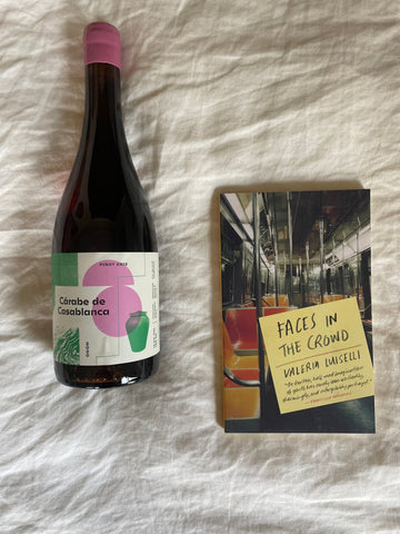 Faces In The Crowd, Valeria Luiselli & Vincola Atacalco Pinot Gris