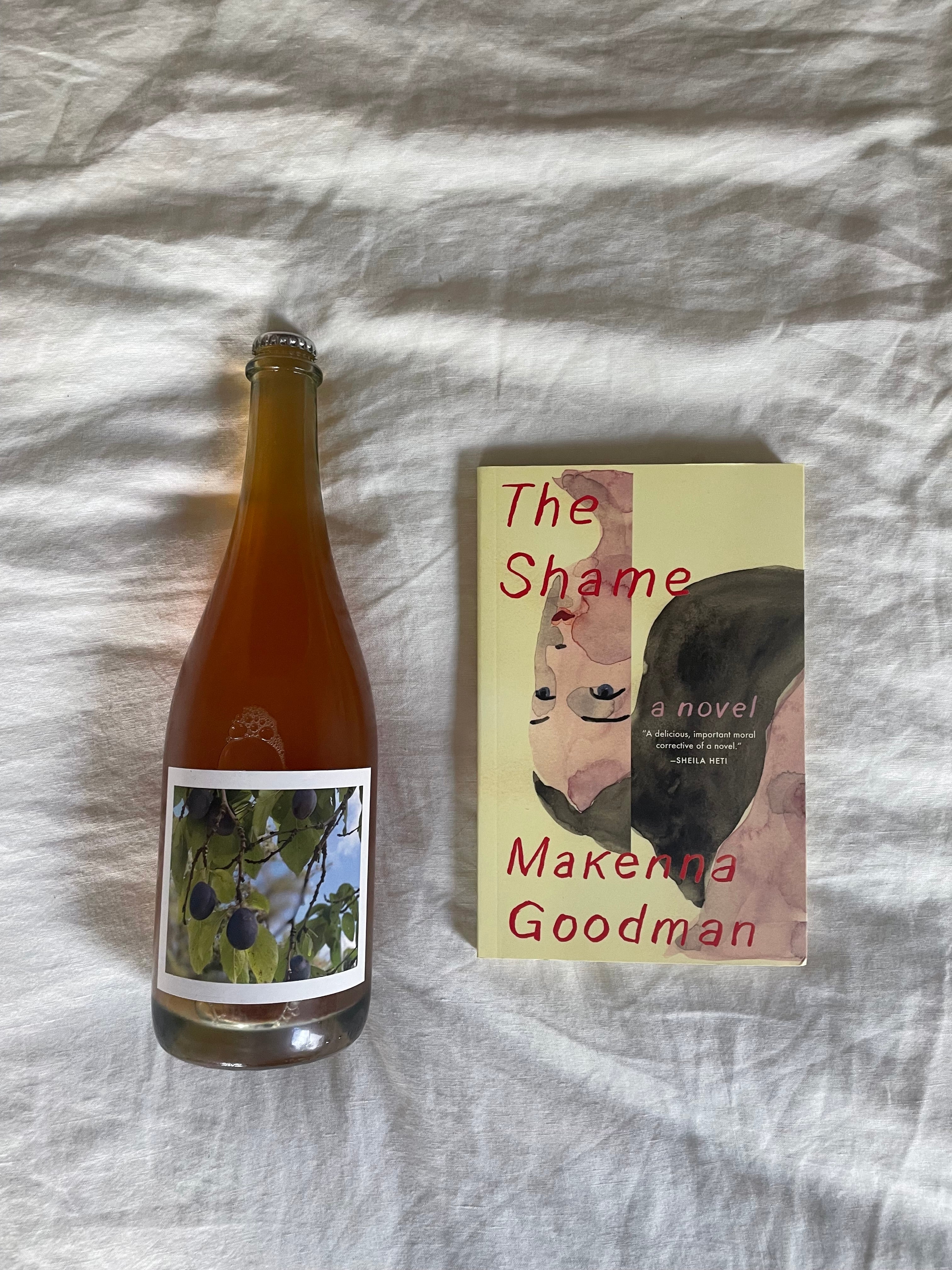 The Shame, Makenna Goodman & Piquenique Big Island Plum Drink Books