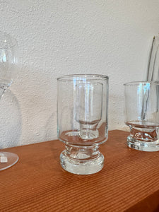 Mod Drinking Glass