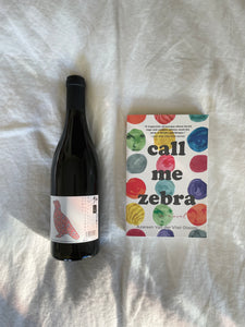 Call Me Zebra by Azareen Van der Vliet with Celler 9 Cantaperdius